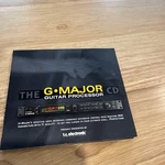 Tc Electronics - Major Cd Guitar Ultimate Multi Effects Audio 28 Tracks. Fixed Price $20.00.