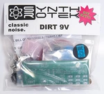 Synthrotek Dirt Filter Diy Kit - 9V Version, 1/4" Jacks. Fixed Price $49.99.