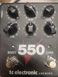 Tc Electronic Ampworx 550 Analog Preamp Boost Pedal For Electric Guitar. Fixed Price $140.00.