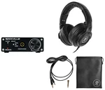Mackie MC-250 Studio Monitoring Headphones+dac Amplifier. Fixed Price $144.90.