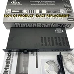 New 260 Dbx 2X6 Speaker Management Processor Proaudiostar. Fixed Price $465.00.