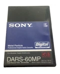 Sony Dtrs DARS-60MP Professional Digital Audio Cassette Sealed New Nos. Fixed Price $14.75.