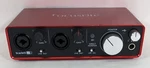 Focusrite Scarlett 2I2 Gen. Fixed Price $89.85.