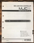 Yamaha MJC8 MJC-8 Midi Junction Controller Service Manual *original*. Fixed Price $24.97.