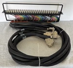 Bittree Patchbay Panel 48 Point #BO-E3FD25M4MIO Audio Visual Pro Grade. Fixed Price $165.98.