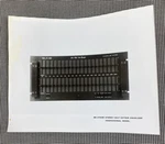 Sae Mk 2700B Stereo Equalizer Single Page Photo J0975. Fixed Price $14.79.
