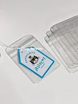 Jellycat Transparent Tag Protectors Pack Of 20 - Fast Shipping!. Fixed Price $10.95.