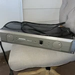 Samson SERVO-150 Studio Stereo Rack Mount 2 Channel Power Amplifier. Fixed Price $75.00.