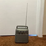 Vintage Fleco Portable Wireless Amplifier FPA-1 Speaker Old Microphone. Fixed Price $29.95.