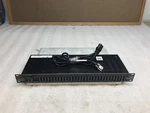 Dbx 131 31-BAND Graphic Equalizer 1-CHANNEL 1U Rack Analog Bypass Xlr. Fixed Price $59.99.