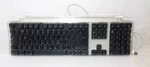 Vintage Apple Macintosh M7803 Pro Keyboard 108 Keys Black/clear- (M7696LL/A). Fixed Price $199.99.