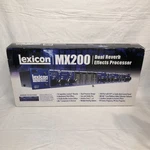 Lexicon MX200 Dual Hall Multi Effects Processor. Fixed Price $240.00.