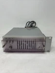 Toa EQ-910A 900 Series Graphic Equalizer Untested. Fixed Price $59.99.