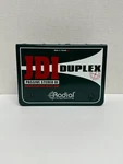 Radial Jdi Duplex Dual Passive Direct Box. Fixed Price $385.00.