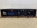 Vintage Dbx 760X Microphone Preamplifier ***please Read Description***. Fixed Price $279.97.