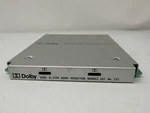 Dolby System Type Noise Reduction Module Cat 222 Assy 2960 CP55. Fixed Price $56.24.