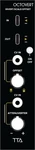 Tiptop Audio Octovert Cv Processor Eurorack Synth Module, Black. Fixed Price $329.00.
