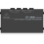 Behringer Microhd HD400 Ultra-compact 2 Channel Hum Destroyer. Fixed Price $20.90.