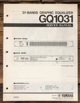 Yamaha Graphic Equalizer Service Manual *original*. Fixed Price $24.97.