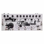 Jam Pedals Pink Flow Multi-effect Pedalboard. Fixed Price $1099.00.