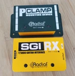 Radial Engineering Sgi Rx Studio Guitar Interface Receiver And Transmitter Tx. Fixed Price $249.95.
