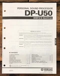Yamaha DP-U50 Personal Sound Processor Service Manual *original*. Fixed Price $19.97.