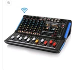 Pyle Pro PMXU88BT 8-CHANNEL Audio Mixer W Dsp Eq Usb Bluetooth See Desc. Fixed Price $149.99.