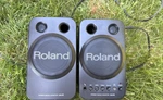 Roland MA-8 Stereo Micro Studio Black Bass Treble Control. Fixed Price $112.00.