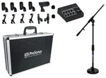 Presonus DM-7 Seven-piece Drum Microphone Kit Mics W/case+usb Mixer+stand. Fixed Price $346.95.