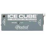 Radial Engineering Ice Cube IC-1 Balanced Line Isolator And Hum Eliminator. Fixed Price $84.99.