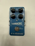 Tc Electronic Flashback V1 Delay & Looper True Bypass Guitar Effect Pedal. Fixed Price $95.00.