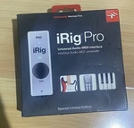 Ik Multimedia Irig Pro Audio-midi Interface. Fixed Price $67.00.