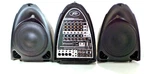 Peavey Pvi Portable Powered Audio System - Used Upper Hook Doesn't Work. Fixed Price $149.99.