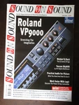 Sound On Uk Magazine June 2000 Roland VP9000 Tascam DA78HR Music Tech. Fixed Price $19.95.