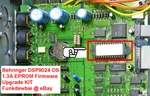Behringer DSP9024 Os 1.3A Eprom Firmware Upgrade Kit / New Update Chip. Fixed Price $25.52.