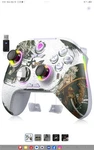 Easysmx X15 Wireless Multi-platform Gaming Controller Custom Art Design. Fixed Price $24.99.