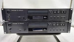 Lot Of 2 Tascam CD-160MKII Player. Fixed Price $169.99.