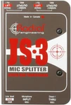 Radial Engineering JS3 Microphone Splitter Direct Box W/ 2 Outs. Fixed Price $339.99.