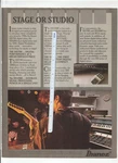 Vintage 1986 Ibanez Magazine Ad DD700/DD1000 Digital Delay Dml Pedal. Fixed Price $9.71.