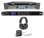 Crown XTI6002 6000W Amplifier Amp, W/ Dsp+signal Processor System+headphones. Fixed Price $2078.95.