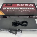 Dbx 215S Dual Channel 15-BAND Graphic Equalizer Switchable 6 Or 1U. Fixed Price $104.50.