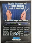 1999 Lexicon Mpx G2 Guitar Processor Original Print Ad 90'S. Fixed Price $12.00.