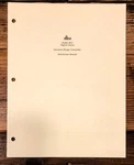 Dbx Model 3BX Range Expander Owners / User Manual *original*. Fixed Price $29.97.