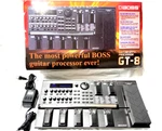 Boss GT-8 Guitar Effects Processor Used, Fully Tested Original Box Adapter. Fixed Price $249.00.