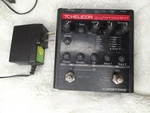 Tc Helicon Voicetone Harmony G Xt Effect Pedal With Power Adapter-works. Fixed Price $165.00.
