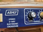 Vintage Ashly Audio SC-22 Stereo 2-WAY Electronic Crossover Tested Working. Fixed Price $169.95.