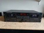 Tascam 202 MK3 Dual Well Cassette Deck Works. Fixed Price $175.00.