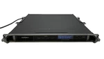 Qsc Q-sys I/o Frame W/ 2X CIML4-HP Cards Installed Audio Network Interface. Fixed Price $199.99.