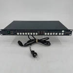 Kramer Model VP-724DS Hqv Presentation Switcher/scaler Black Rack Mount. Fixed Price $42.97.