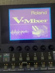 Pre-owned Roland VM-C7100 Audio Mixer & VM-7100 38CH V-mixing Processor Complete. Fixed Price $650.00.